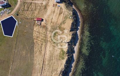 Çanakkale'de Önü Kapanmaz Deniz Manzaralı 511m² Villa Arsası