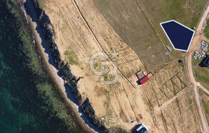 Çanakkale'de Önü Kapanmaz Deniz Manzaralı 511m² Villa Arsası