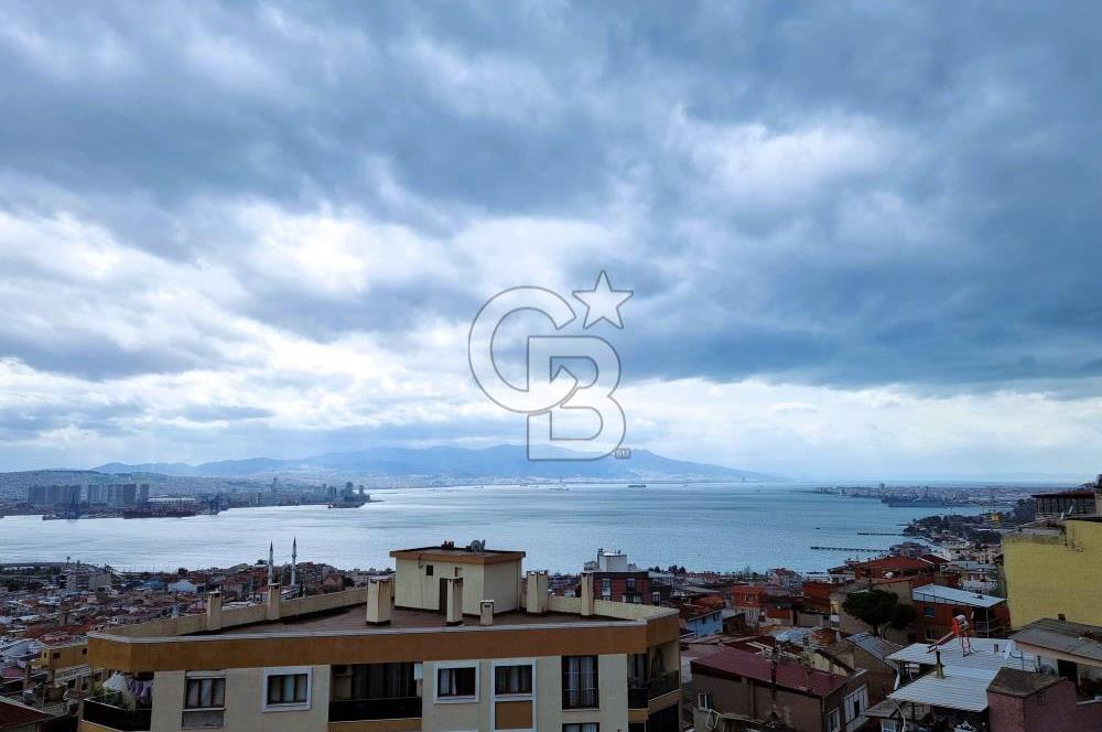 BAYRAKLI ALPASLAN MAH.2+1 EŞYALI DENİZ MANZARALI KİRALIK DAİRE..