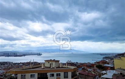 BAYRAKLI ALPASLAN MAH.2+1 EŞYALI DENİZ MANZARALI KİRALIK DAİRE..