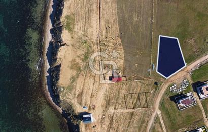 Çanakkale'de Önü Kapanmaz Deniz Manzaralı 511m² Villa Arsası