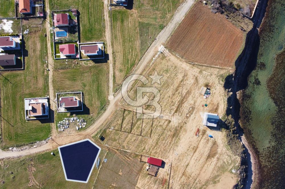 Çanakkale'de Önü Kapanmaz Deniz Manzaralı 511m² Villa Arsası