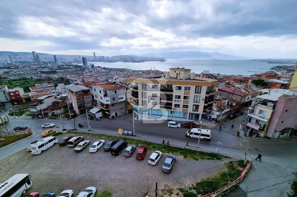 BAYRAKLI ALPASLAN MAH.2+1 EŞYALI DENİZ MANZARALI KİRALIK DAİRE..