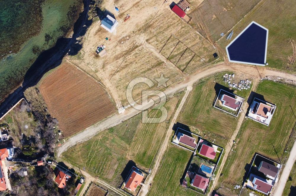 Çanakkale'de Önü Kapanmaz Deniz Manzaralı 511m² Villa Arsası