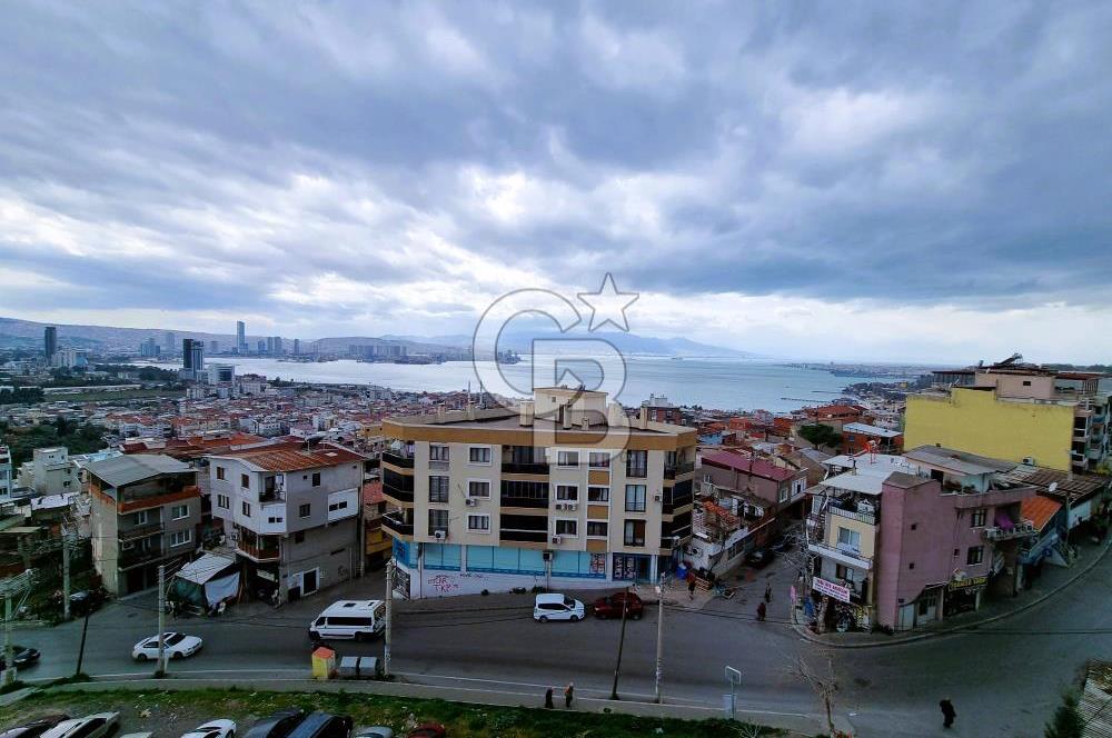 BAYRAKLI ALPASLAN MAH.2+1 EŞYALI DENİZ MANZARALI KİRALIK DAİRE..