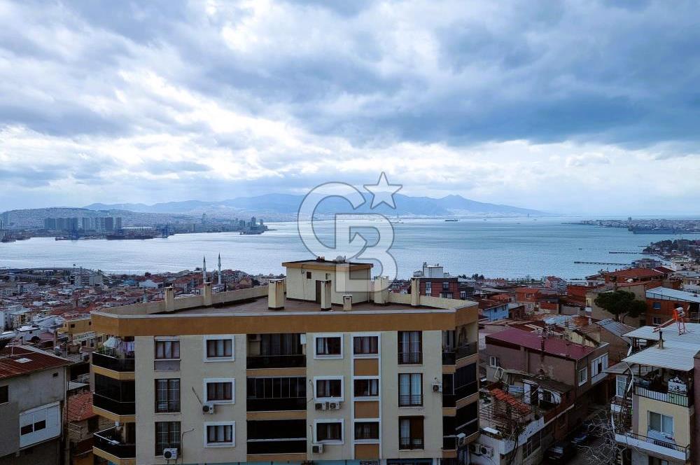 BAYRAKLI ALPASLAN MAH.2+1 EŞYALI DENİZ MANZARALI KİRALIK DAİRE..