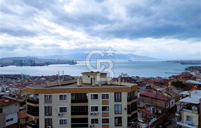 BAYRAKLI ALPASLAN MAH.2+1 EŞYALI DENİZ MANZARALI KİRALIK DAİRE..