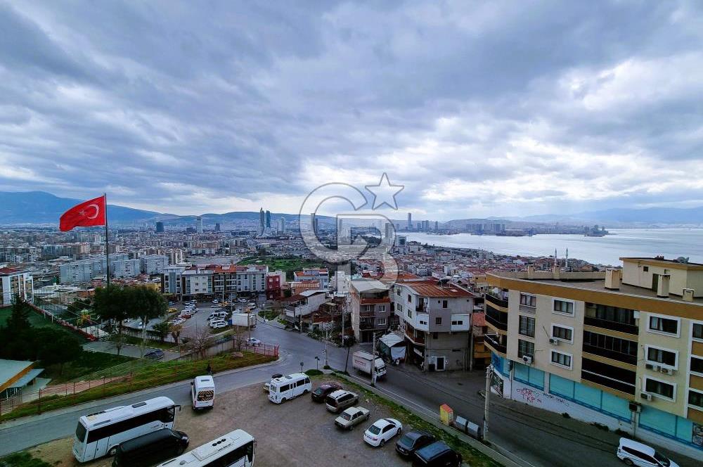 BAYRAKLI ALPASLAN MAH.2+1 EŞYALI DENİZ MANZARALI KİRALIK DAİRE..