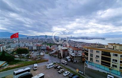 BAYRAKLI ALPASLAN MAH.2+1 EŞYALI DENİZ MANZARALI KİRALIK DAİRE..