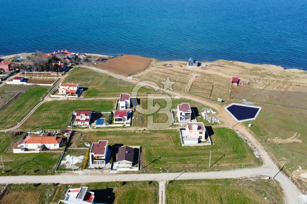 Çanakkale'de Önü Kapanmaz Deniz Manzaralı 511m² Villa Arsası