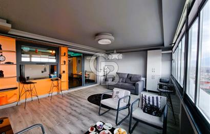 BAYRAKLI ALPASLAN MAH.2+1 EŞYALI DENİZ MANZARALI KİRALIK DAİRE..