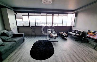 BAYRAKLI ALPASLAN MAH.2+1 EŞYALI DENİZ MANZARALI KİRALIK DAİRE..