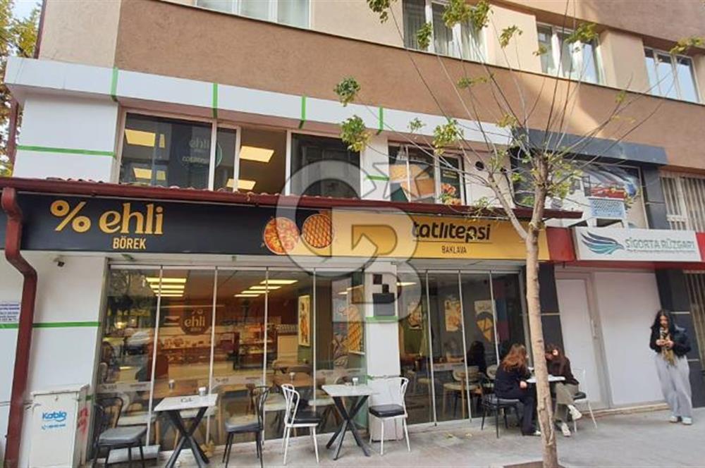 CB CITY'DEN ATATÜRK CADDESİNDE DEVREN KİRALIK İŞYERİ