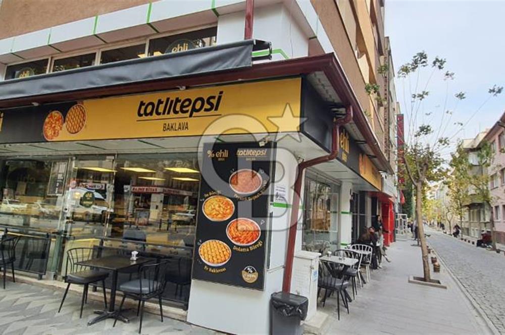 CB CITY'DEN ATATÜRK CADDESİNDE DEVREN KİRALIK İŞYERİ