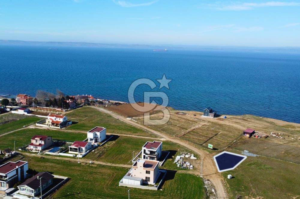 Çanakkale'de Önü Kapanmaz Deniz Manzaralı 511m² Villa Arsası