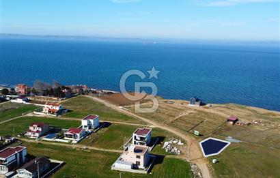 Çanakkale'de Önü Kapanmaz Deniz Manzaralı 511m² Villa Arsası