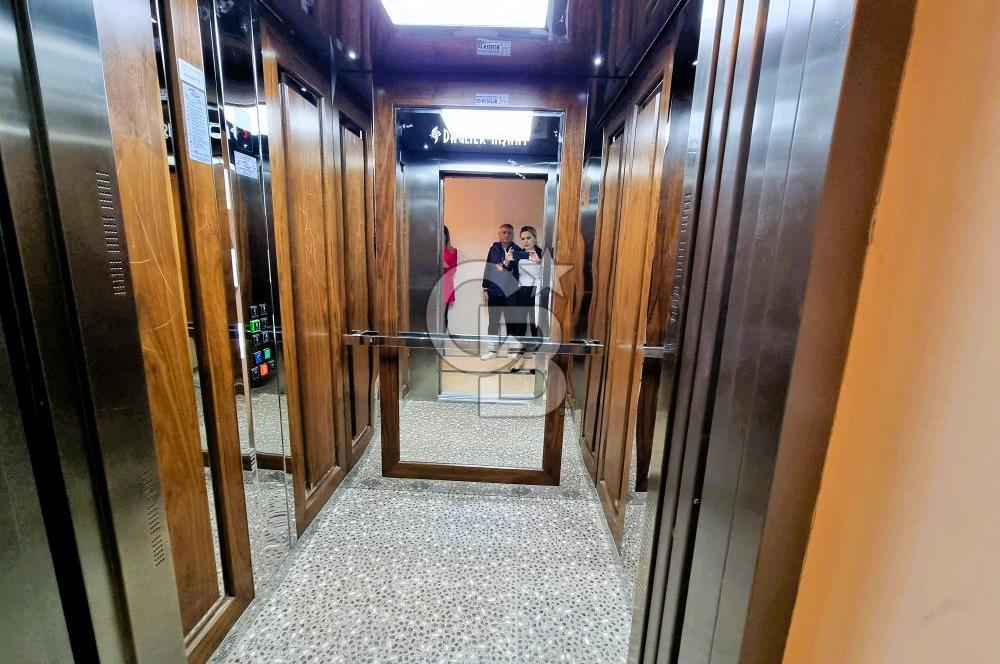 BAYRAKLI ALPASLAN MAH.2+1 EŞYALI DENİZ MANZARALI KİRALIK DAİRE..