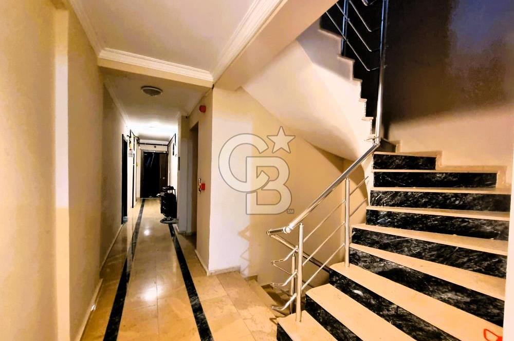 BAYRAKLI ALPASLAN MAH.2+1 EŞYALI DENİZ MANZARALI KİRALIK DAİRE..