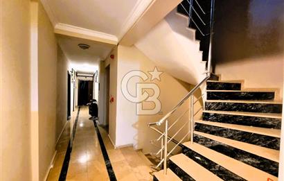 BAYRAKLI ALPASLAN MAH.2+1 EŞYALI DENİZ MANZARALI KİRALIK DAİRE..