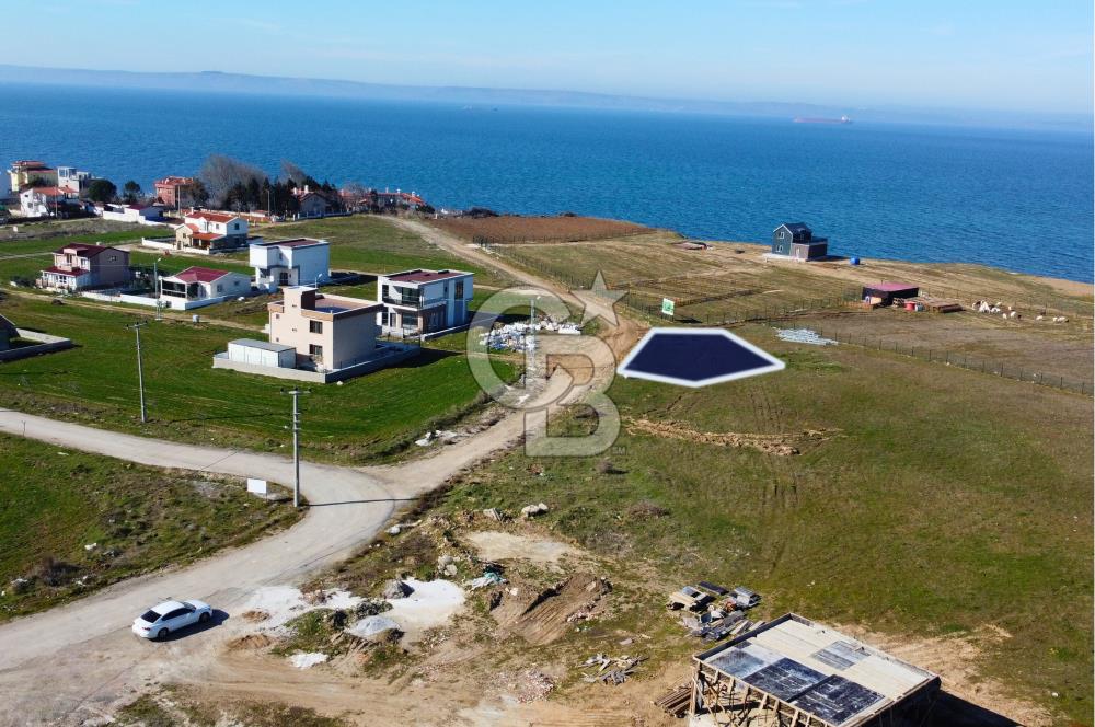 Çanakkale'de Önü Kapanmaz Deniz Manzaralı 511m² Villa Arsası