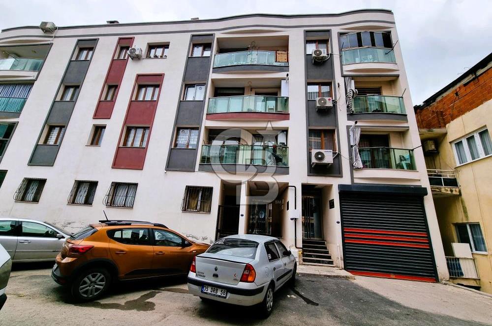 BAYRAKLI ALPASLAN MAH.2+1 EŞYALI DENİZ MANZARALI KİRALIK DAİRE..