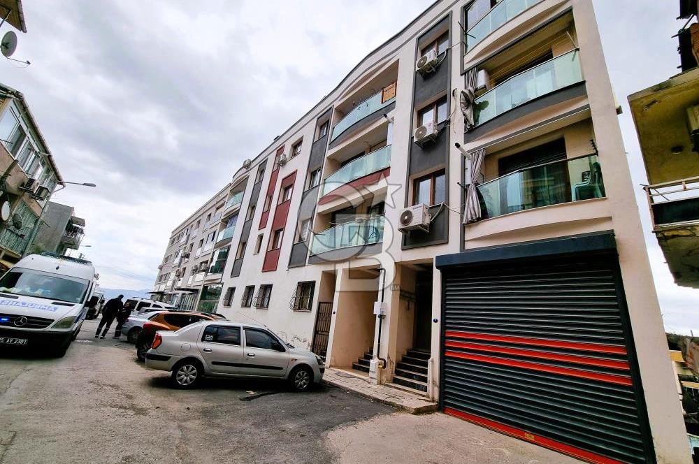 BAYRAKLI ALPASLAN MAH.2+1 EŞYALI DENİZ MANZARALI KİRALIK DAİRE..