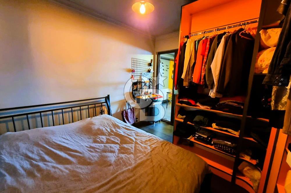 BAYRAKLI ALPASLAN MAH.2+1 EŞYALI DENİZ MANZARALI KİRALIK DAİRE..