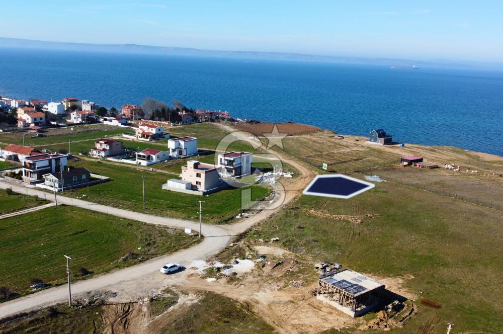 Çanakkale'de Önü Kapanmaz Deniz Manzaralı 511m² Villa Arsası