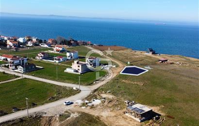 Çanakkale'de Önü Kapanmaz Deniz Manzaralı 511m² Villa Arsası