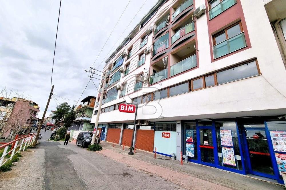 BAYRAKLI ALPASLAN MAH.2+1 EŞYALI DENİZ MANZARALI KİRALIK DAİRE..