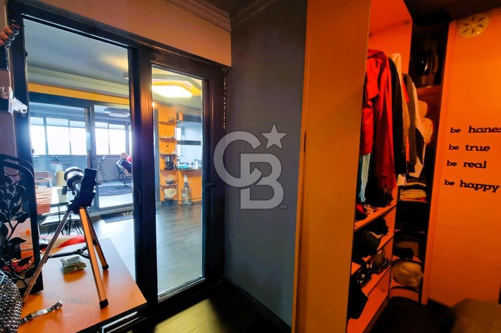 BAYRAKLI ALPASLAN MAH.2+1 EŞYALI DENİZ MANZARALI KİRALIK DAİRE..