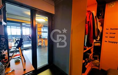 BAYRAKLI ALPASLAN MAH.2+1 EŞYALI DENİZ MANZARALI KİRALIK DAİRE..