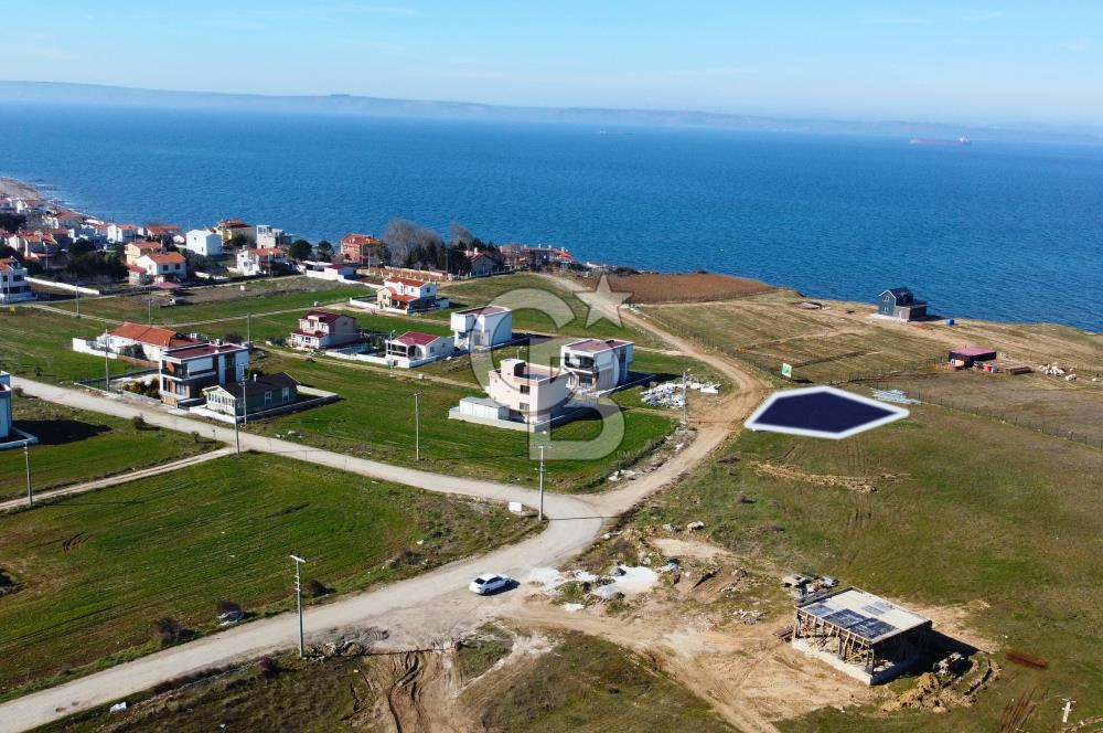 Çanakkale'de Önü Kapanmaz Deniz Manzaralı 511m² Villa Arsası