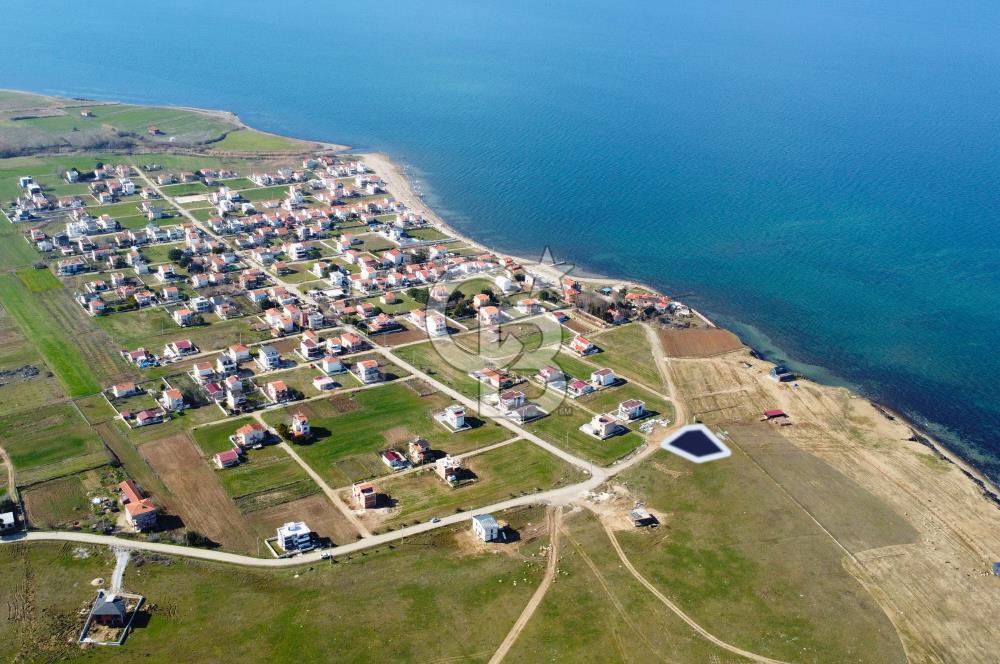 Çanakkale'de Önü Kapanmaz Deniz Manzaralı 511m² Villa Arsası
