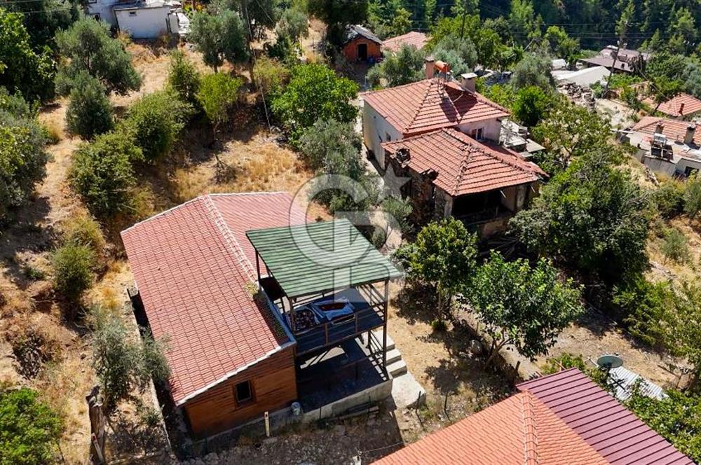 CB MARİNADAN SATILIK ARSA 3+1 PREFABRİK EV İLE SATILIK FIRSAT!!