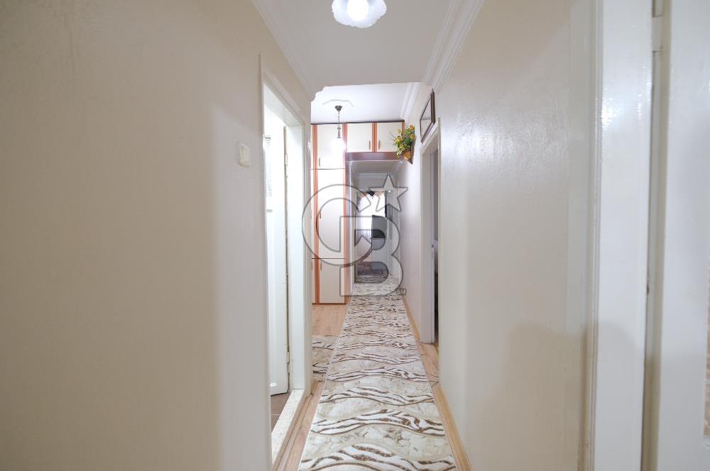 MENEMEN STADYUM CADDESİNDE SATILIK 3+1 ARA KAT DAİRE