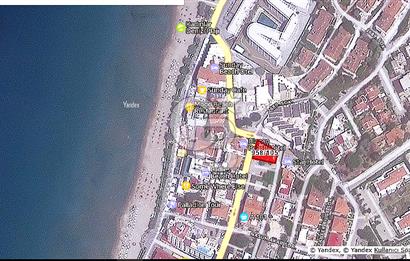 KUŞADASI KADINLAR DENİZİN'DE DENİZE 70 MT MESAFEDE SATILIK OTEL