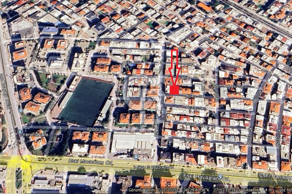 ÇİĞLİ YENİ MAHALLE'DE SATILIK 3+1 DUBLEKS ( YENİ BİNA )