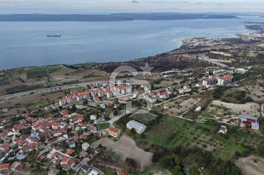 Çanakkale İntepe Boğaz Manzaralı İmarlı Arsa