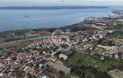Çanakkale İntepe Boğaz Manzaralı İmarlı Arsa