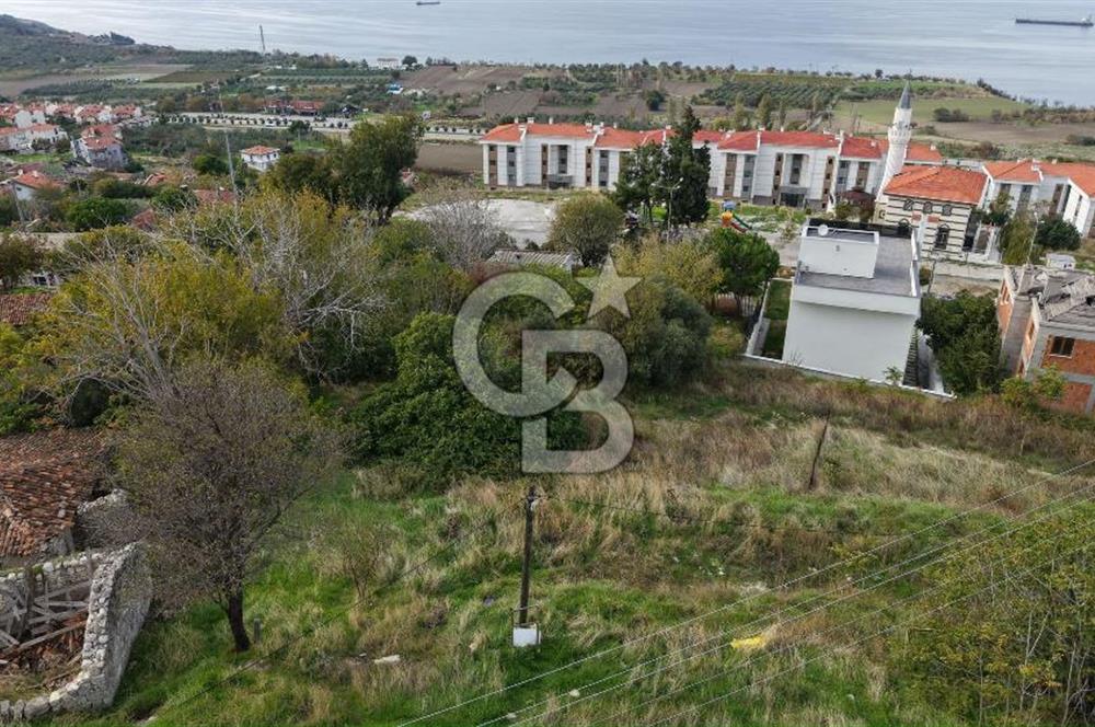 Çanakkale İntepe Boğaz Manzaralı İmarlı Arsa