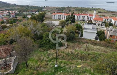 Çanakkale İntepe Boğaz Manzaralı İmarlı Arsa