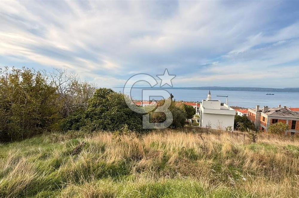 Çanakkale İntepe Boğaz Manzaralı İmarlı Arsa