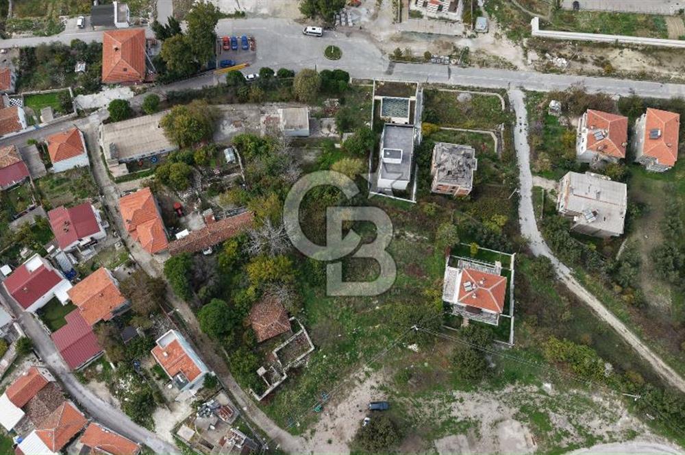 Çanakkale İntepe Boğaz Manzaralı İmarlı Arsa