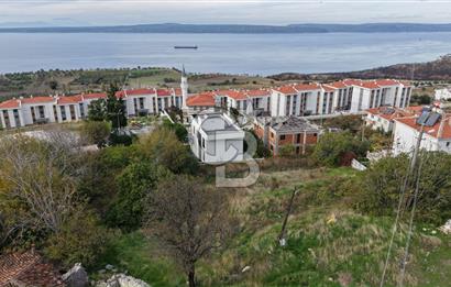 Çanakkale İntepe Boğaz Manzaralı İmarlı Arsa