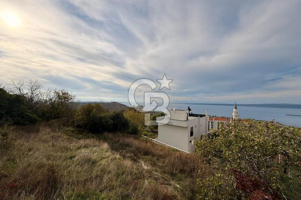 Çanakkale İntepe Boğaz Manzaralı İmarlı Arsa