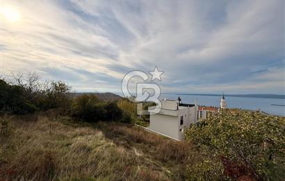 Çanakkale İntepe Boğaz Manzaralı İmarlı Arsa