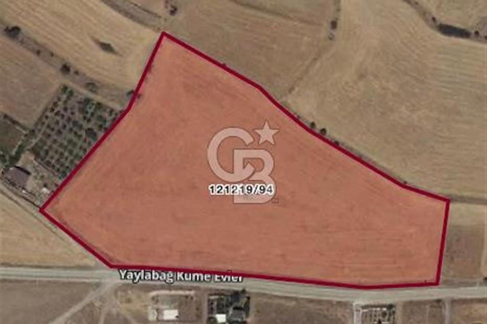 GÖLBAŞI YAYLABAĞ'DA ANA YOLA CEPHELİ SATILIK 349M2 SATILIK ARSA