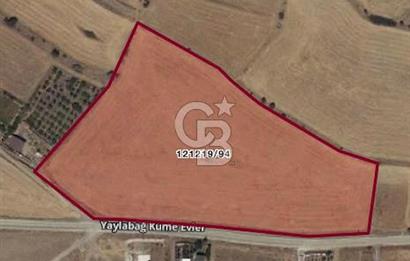GÖLBAŞI YAYLABAĞ'DA ANA YOLA CEPHELİ SATILIK 349M2 SATILIK ARSA
