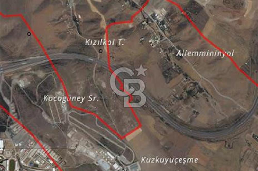 GÖLBAŞI YAYLABAĞ'DA ANA YOLA CEPHELİ SATILIK 349M2 SATILIK ARSA